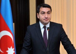 Hikmət Hacıyev qanunsuz erməni silahlıları tərəfindən atəşkəsin pozulmasına münasibət bildirib