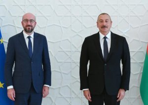 Prezident İlham Əliyevlə Avropa İttifaqı Şurasının Prezidenti arasında telefon danışığı olub