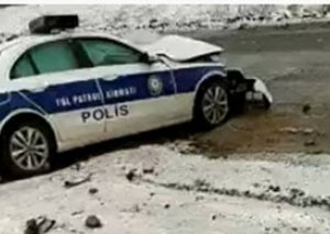 SON DƏQİQƏ: Şuşanın polis rəisi qəzaya düşdü, iki nəfər öldü - ŞOK VİDEO