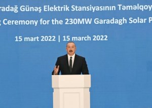 Qarabağın bərpa olunan enerji üzrə potensialı 9-10 min meqavata çata bilər