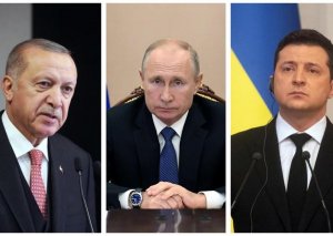 Rəsmi Ankara Türkiyə, Rusiya və Ukrayna liderlərinin görüşünü təşkil etmək istəyir