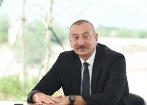 Prezident İlham Əliyev Novruz bayramı ilə bağlı paylaşım edib