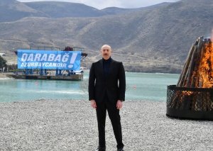 "Əsas vəzifəmiz keçmiş məcburi köçkünləri tezliklə bu doğma diyara qaytarmaqdır" - Prezident