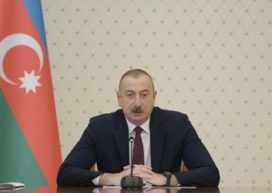 İlham Əliyev və Əbu-Dabinin vəliəhdi enerji bazarında sabitliyin təmin olunmasını müzakirə ediblər