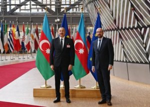 İlham Əliyev: "Azərbaycan və Avropa İttifaqı arasında əməkdaşlıq strateji xarakter daşıyır"