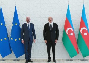 Prezident İlham Əliyev Şarl Mişeli təbrik edib