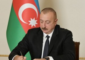 Prezident İlham Əliyev sərəncam imzaladı