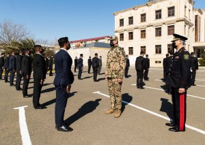 Vilayət Eyvazov Lənkəranda vətəndaşları qəbul edib