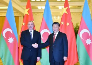 Çin və Azərbaycan liderləri arasında məktub mübadiləsi olub