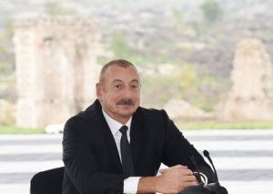 Azərbaycan Prezidenti: "Ağalı kəndinin sakinləri artıq bu il orada yaşayacaqlar"