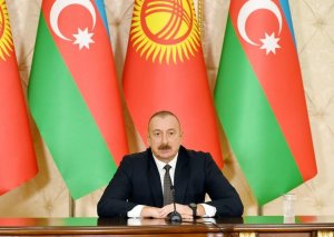 "Qırğız Respublikası ilə münasibətlər strateji tərəfdaşlıq səviyyəsinə çatır" - İlham Əliyev