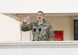 "Düşmən də bu gün “Qarabağ Azərbaycandır” deyir" - Prezident