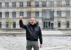 Prezident İlham Əliyev: Biz doğma torpaqlarımıza əbədi qayıtmışıq və burada əbədi yaşayacağıq
