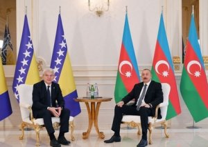 Bosniya və Herseqovinanın lideri Azərbaycan Prezidentini təbrik edib