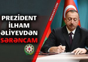 Prezident bu şəxslərə nazirlikdə yüksək vəzifə verdi FOTOLAR