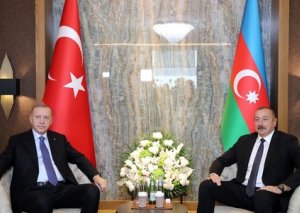 Rəcəb Tayyib Ərdoğan İlham Əliyevi təbrik edib