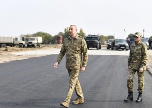 Prezident İlham Əliyev və birinci xanım Mehriban Əliyeva Füzuli və Cəbrayıla səfər ediblər