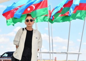 Mehriban Əliyeva Zəngilandan foto paylaşıb