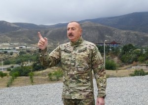 Prezident “Qisas” əməliyyatından danışdı