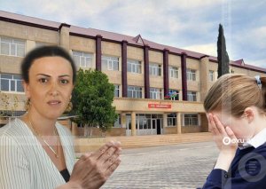 Məktəbli qızı döydüyü iddia olunan direktor işdən ÇIXARILDI