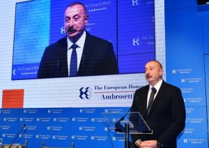 İlham Əliyev: "Biz əbədi olaraq müstəqil yaşamaq istəyirik"