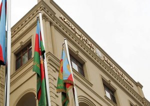MN: Bölmələrimiz artilleriya atəşinə məruz qalıb