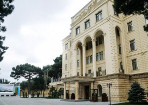 Müdafiə Nazirliyi açıqlama yaydı: