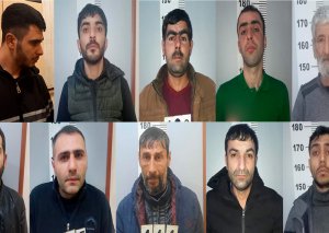 Xəzər rayonunda 10 narkotacir saxlanılıb