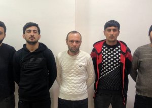 Sabunçuda silsilə oğurluqlar edən 5 nəfər saxlanılıb