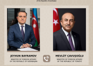 Azərbaycan və Türkiyə XİN rəhbərlərinin telefon danışığı olub