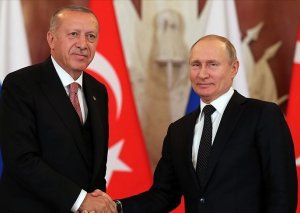 Ərdoğanla Putin arasında MÜHÜM DANIŞIQ - Bu məsələlər müzakirə edildi