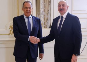 İlham Əliyevlə Sergey Lavrov arasında MÜHÜM GÖRÜŞ BAŞLADIFOTO