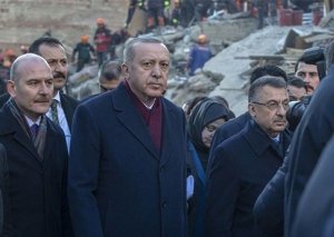 Ərdoğandan zəlzələ açıqlaması: