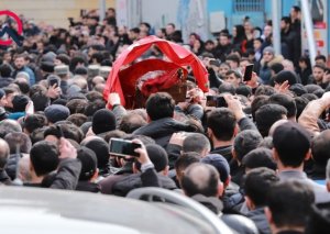 Hacı Şahin son mənzilə yola salınır