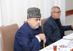 Şeyx Hacı Şahinin anım mərasimində- FOTOLAR