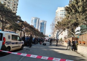 Bakıda 2 nəfər belə güllələnib - Hadisə yerindən EKSKLÜZİV görüntülər