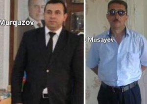 Əlbir olub iki məmur bir-biriylə...