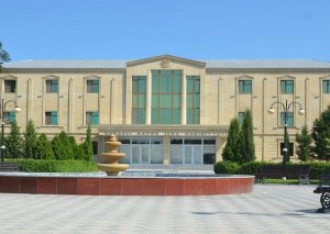 Vəzifəli şəxs İcra Hakimiyyətinin qarşısında bıçaqlandı
