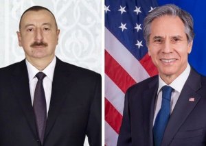 Blinken Prezident İlham Əliyevə zəng edib