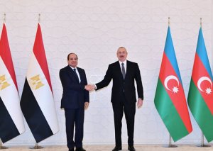 Misirli həmkarı İlham Əliyevə zəng etdi