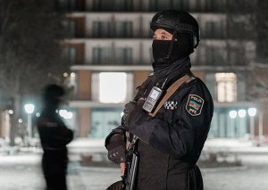Bakıda polis postları quraşdırılıb