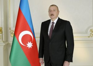 İlham Əliyev Tacikistana dövlət səfərinə gedib