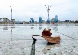 Sabah yağış yağacaq, dolu düşəcək
