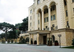 Ordumuz şərti düşmən hədəflərini məhv etdi