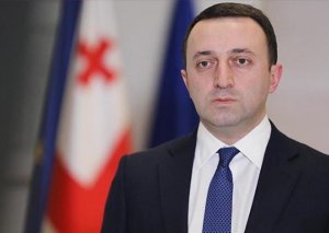 Qaribaşvili Azərbaycanda səfərdədir