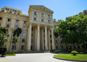 Azərbaycan XİN Fransaya cavab verdi