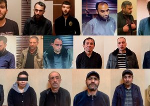 İran vətəndaşlarının narkokuryer işlətdiyi daha 18 nəfər saxlanılıb