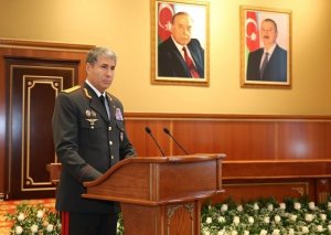 Vilayət Eyvazov polis baş leytenantını yüksək vəzifəyə təyin edib