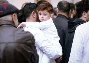 Bakı məscidlərində bayram namazı qılındı - Fotolar