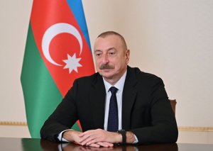 İlham Əliyev Gürcüstanın müdafiə nazirini qəbul etdi
